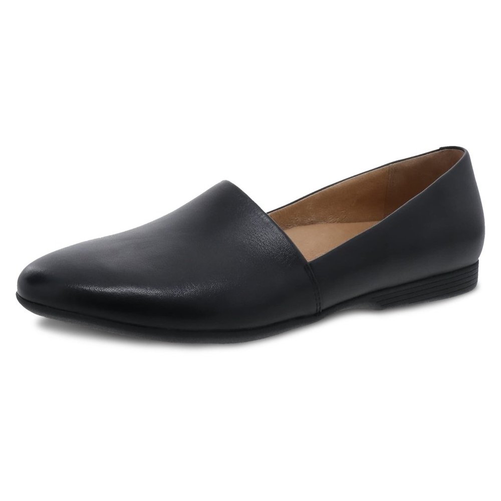NWOT Dansko Larisa Slip-On Flats for Women Black Size 36 // 5